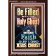 BE FILLED WITH THE HOLY GHOST  Righteous Living Christian Portrait  GWARK9994  
