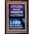 BE ENDUED WITH POWER FROM ON HIGH  Ultimate Inspirational Wall Art Picture  GWARK9999  "25x33"