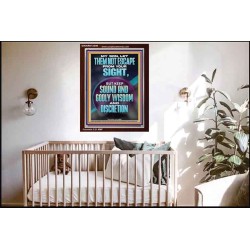 KEEP SOUND AND GODLY WISDOM AND DISCRETION  Bible Verse for Home Portrait  GWARK12390  "25x33"