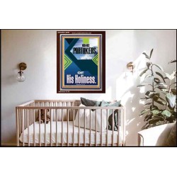 BE PARTAKERS OF HIS HOLINESS  Children Room Wall Portrait  GWARK12650  "25x33"