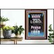 LET EVERY THING THAT HATH BREATH PRAISE THE LORD  Large Portrait Scripture Wall Art  GWARK10066  