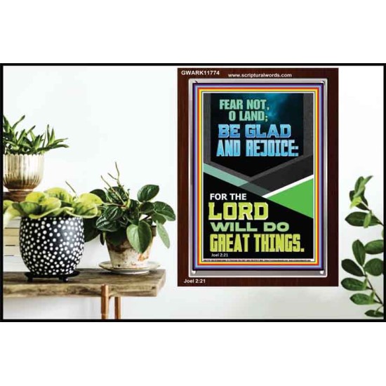 THE LORD WILL DO GREAT THINGS  Christian Paintings  GWARK11774  