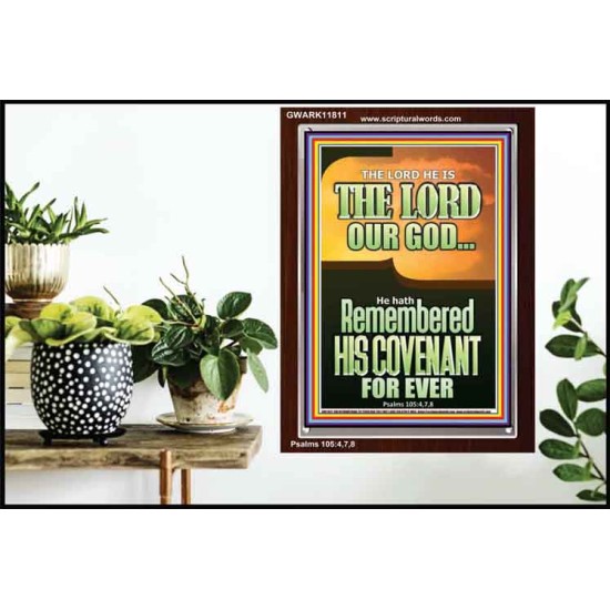 COVENANT OF THE LORD STAND FOR EVER  Wall & Art Décor  GWARK11811  