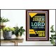 JEHOVAH JIREH HIS JUDGEMENT ARE IN ALL THE EARTH  Custom Wall Décor  GWARK11840  