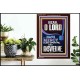O LORD HAVE MERCY ALSO UPON ME AND ANSWER ME  Bible Verse Wall Art Portrait  GWARK12189  