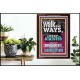 WALK IN MY WAYS AND KEEP MY COMMANDMENTS  Wall & Art Décor  GWARK12296  