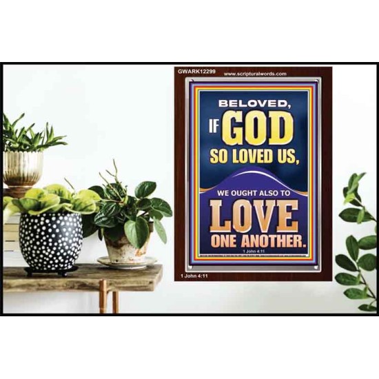 LOVE ONE ANOTHER  Wall Décor  GWARK12299  