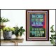 THE LORD BLESSED THE HABITATION OF THE JUST  Large Scriptural Wall Art  GWARK12399  