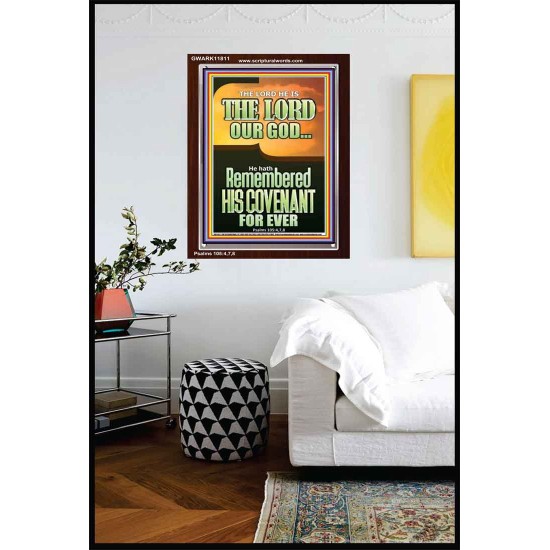 COVENANT OF THE LORD STAND FOR EVER  Wall & Art Décor  GWARK11811  