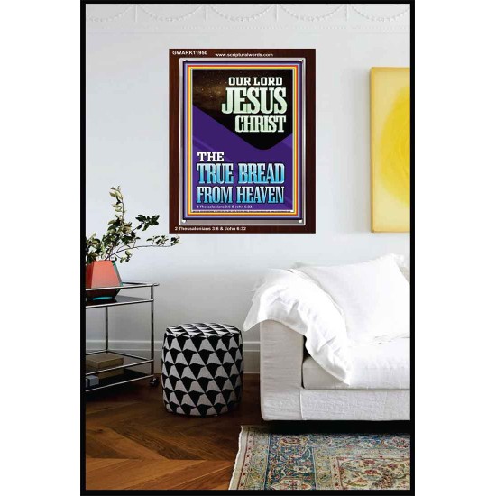 OUR LORD JESUS CHRIST THE TRUE BREAD FROM HEAVEN  Church Portrait  GWARK11950  