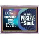THY SOUL IS PRESERVED FROM ALL EVIL  Wall Décor  GWARMOUR10087  