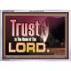 TRUST IN THE NAME OF THE LORD  Unique Scriptural ArtWork  GWARMOUR10303  