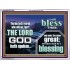I BLESS THEE AND THOU SHALT BE A BLESSING  Custom Wall Scripture Art  GWARMOUR10306  "18X12"