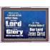 HIS GLORY SHALL BE SEEN UPON YOU  Custom Art and Wall Décor  GWARMOUR10315  "18X12"