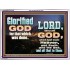 GLORIFIED GOD FOR WHAT HE HAS DONE  Unique Bible Verse Acrylic Frame  GWARMOUR10318  "18X12"