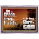BE BY GRACE STRONG IN FAITH  New Wall Décor  GWARMOUR10325  