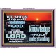 THE FEAR OF THE LORD BEGINNING OF WISDOM  Inspirational Bible Verses Acrylic Frame  GWARMOUR10337  