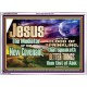 JESUS CHRIST MEDIATOR OF THE NEW COVENANT  Bible Verse for Home Acrylic Frame  GWARMOUR10345  