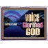 WITH A LOUD VOICE GLORIFIED GOD  Printable Bible Verses to Acrylic Frame  GWARMOUR10349  "18X12"