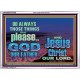 IT PAYS TO PLEASE THE LORD GOD ALMIGHTY  Church Picture  GWARMOUR10359  