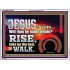 BE MADE WHOLE IN THE MIGHTY NAME OF JESUS CHRIST  Sanctuary Wall Picture  GWARMOUR10361  "18X12"