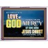 KEEP YOURSELVES IN THE LOVE OF GOD           Sanctuary Wall Picture  GWARMOUR10388  "18X12"
