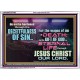 THE WAGES OF SIN IS DEATH  Eternal Power Acrylic Frame  GWARMOUR10403  
