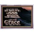 BE CLOTHED WITH HUMILITY FOR GOD RESISTETH THE PROUD  Scriptural Décor Acrylic Frame  GWARMOUR10441  "18X12"