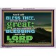 THOU SHALL BE A BLESSINGS  Acrylic Frame Scripture   GWARMOUR10451  