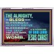 DO YOU WANT BLESSINGS OF THE DEEP  Christian Quote Acrylic Frame  GWARMOUR10463  