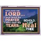 I HAVE SEEN THY TEARS I WILL HEAL THEE  Christian Paintings  GWARMOUR10465  