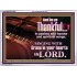 BE THANKFUL IN PSALMS AND HYMNS AND SPIRITUAL SONGS  Scripture Art Prints Acrylic Frame  GWARMOUR10468  "18X12"