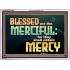 THE MERCIFUL SHALL OBTAIN MERCY  Religious Art  GWARMOUR10484  "18X12"