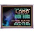 THE EYES OF THE LORD ARE OVER THE RIGHTEOUS  Religious Wall Art   GWARMOUR10486  "18X12"