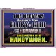 THE HEAVENS DECLARE THE GLORY OF THE LORD  Christian Wall Art Wall Art  GWARMOUR10491  