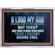 WHOM I HAVE IN HEAVEN BUT THEE O LORD  Bible Verse Acrylic Frame  GWARMOUR10512  