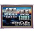 DRAW NEARER TO THE LIVING GOD  Bible Verses Acrylic Frame  GWARMOUR10514  "18X12"