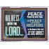 HOLINESS UNTO THE LORD  Righteous Living Christian Picture  GWARMOUR10524  "18X12"