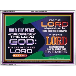 THE DAY OF THE LORD IS AT HAND  Church Picture  GWARMOUR10526  "18X12"