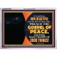 THE FEET OF THOSE WHO PREACH THE GOOD NEWS  Christian Quote Acrylic Frame  GWARMOUR10557  