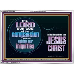 HAVE COMPASSION UPON US O LORD  Christian Paintings  GWARMOUR10565  "18X12"