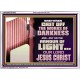 CAST OFF THE WORKS OF DARKNESS  Scripture Art Prints Acrylic Frame  GWARMOUR10572  