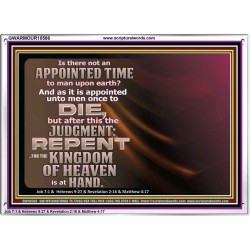 AN APPOINTED TIME TO MAN UPON EARTH  Art & Wall Décor  GWARMOUR10588  "18X12"
