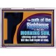 THE PATH OF THE RIGHTEOUS IS LIKE THE MORNING SUN  Custom Biblical Paintings  GWARMOUR10606  