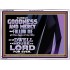 SURELY GOODNESS AND MERCY SHALL FOLLOW ME  Custom Wall Scripture Art  GWARMOUR10607  "18X12"