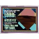 WHOEVER FIGHTS AGAINST YOU WILL FALL  Unique Bible Verse Acrylic Frame  GWARMOUR10615  