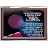 REMOVE NOT THE ANCIENT LANDMARK  Unique Bible Verse Acrylic Frame  GWARMOUR10619  "18X12"