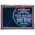 BE DEAD UNTO SIN ALIVE UNTO GOD THROUGH JESUS CHRIST OUR LORD  Custom Acrylic Frame   GWARMOUR10627  "18X12"