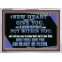 I WILL GIVE YOU A NEW HEART AND NEW SPIRIT  Bible Verse Wall Art  GWARMOUR10633  "18X12"