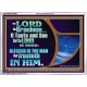 BLESSED IS THE MAN THAT TRUSTETH IN THE LORD  Scripture Wall Art  GWARMOUR10641  